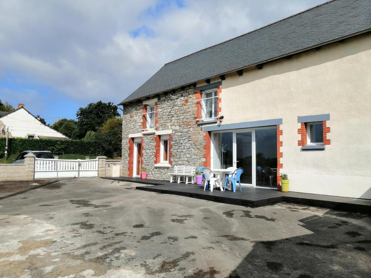 Maison De Campagne Saint-Jouan-de-l'Isle Экстерьер фото